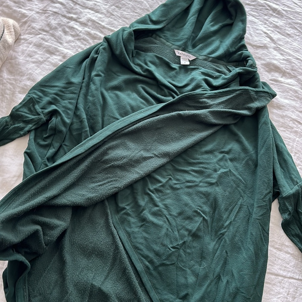 Gently Worn Athelta Pullover Wrap - image 3